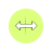 Horizontal resize cursor