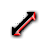 Diagonal resize 1 cursor