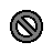 Unavailable cursor
