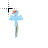 Vertical resize cursor