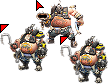 Overwatch - Mei & Roadhog By Request Cursors preview