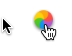 Timeline Black&Red Cursors preview