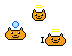 CAT FAMILY Cursors preview