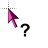 Help select cursor