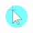 Highlight Turquoise 10 Cursors preview