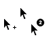 Windows 10 Cursors preview