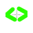 Horizontal resize cursor