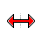 Horizontal resize cursor