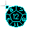 D12 Teal 2 cursor