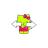 Horizontal resize cursor