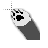 Wolf Paw - Background cursor