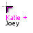 Katie + Joey cursor
