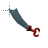 Rune Scimitar (Zamorak) cursor