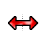 XLRainbowLeftRight cursor