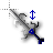 Vertical resize cursor