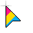 Pansexual Cursor cursor