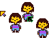 The Human - Undertale Cursors preview