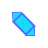 Blue Glass Diagonal Resize 1 cursor