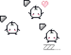 White Junimo Cursors cursor preview