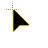 Yellow Carbon Fiber cursor
