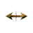 Horizontal resize cursor