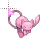 Mew Floating because I'm cute -3- cursor