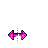 Horizontal resize cursor