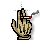 Jack Rat Glove-Cigarette (hover) cursor