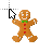 Gingerbread Man 2 cursor
