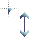 Vertical resize cursor