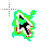 Light Green Mix cursor