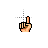 V RESIZE cursor