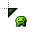 Pea-Cave Story cursor
