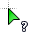 Green cursor
