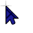blue cursor