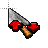 Vertical resize cursor