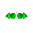 Horizontal resize cursor