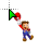 Mario 3DS Location cursor