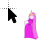 bubble gum cursor