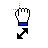 Diagonal resize 1 cursor