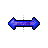 Horizontal resize cursor
