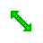 Diagonal Resize 1 cursor