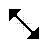 Diagonal Resize 1 cursor