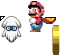 Simple 8-Bit Mario Cursors preview