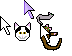 Sunsetstreak's Kitty Cursors preview