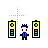 Shake Shake Dancing Light cursor
