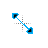 Elektrik cursors- diagonal resize 1  \ cursor