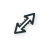 Diagonal resize 1 cursor