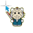 Jason Voorhees Hello Kitty cursor