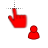 personred cursor